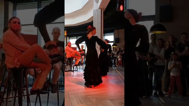 Испанское шоу фламенко на мероприятие от MoscowFlamenco