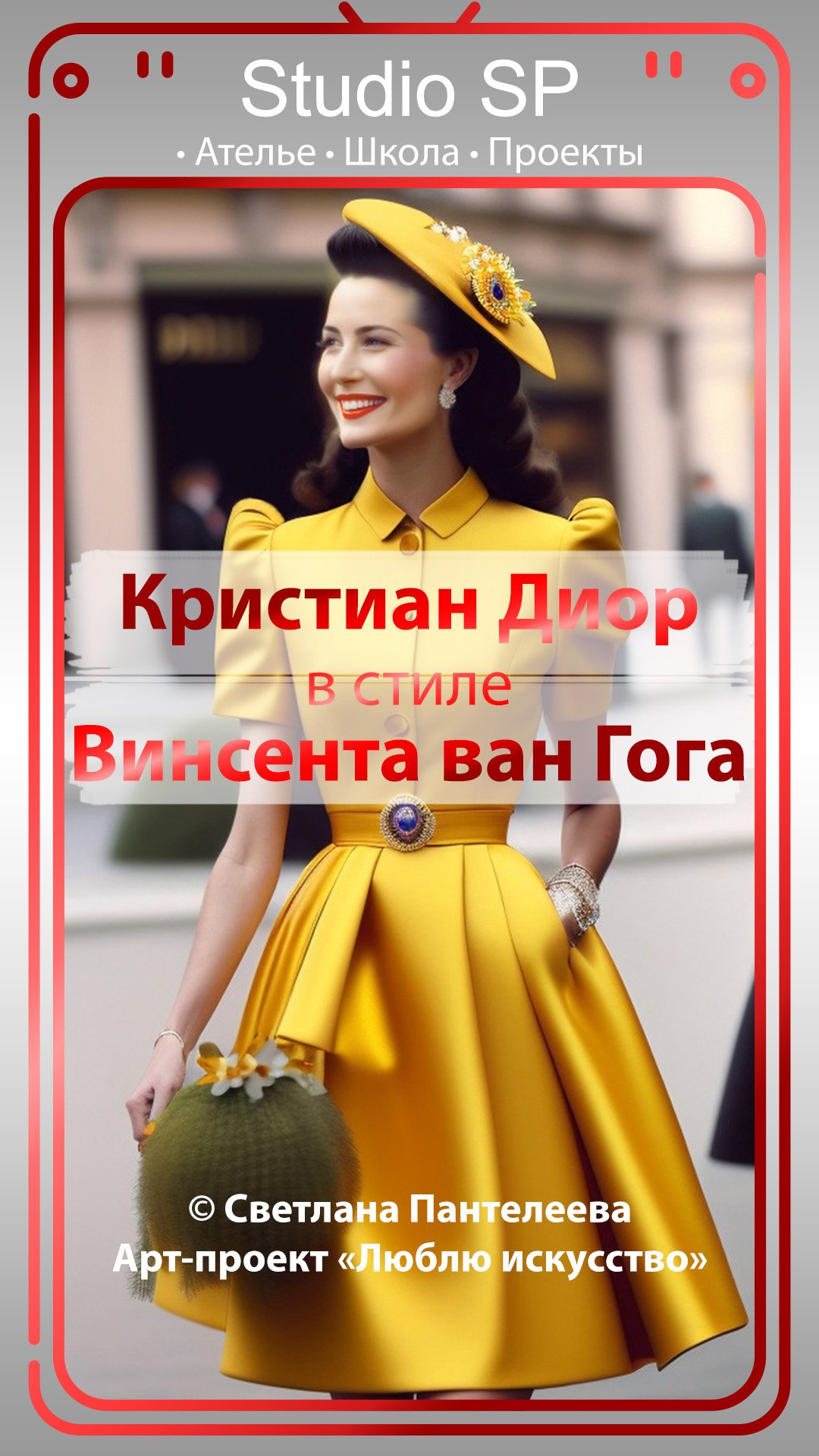 Мир красоты и эмоций, созданный двумя великими мастерами
