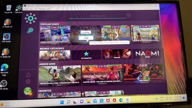 Cómo instalar fightcade y jugar (the king of fighters) en línea смотреть онлайн