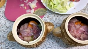 Готовим Курочку с Овощами в горшочках! А вы любите блюда в горшочках?