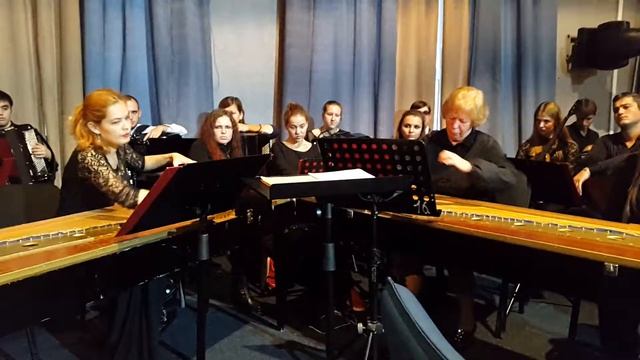 Старинный вальс на тему романса "Тихо, так тихо" (комп.Сахаров) смотреть онлайн