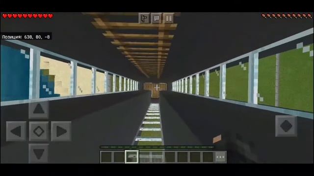 Как ЛЕЗТЬ ВВЕРХ и ВНИЗ На Лестнице в МАЙНКРАФТЕ? #18 смотреть онлайн