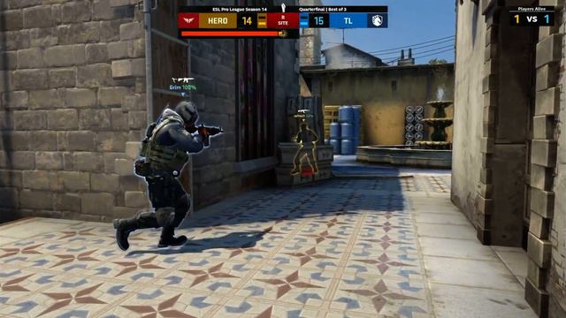Реакция тренера refrezh 1vs5 Heroic vs Liquid смотреть онлайн