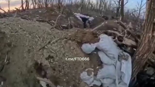Недопонимание Между бойцами ВСУ.