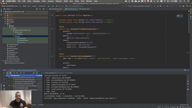 API testing using rest assured and java | Deserialization and Response Spec смотреть онлайн