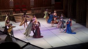 Танец рыцарей, Ромео и Джульетта 10.08.2023