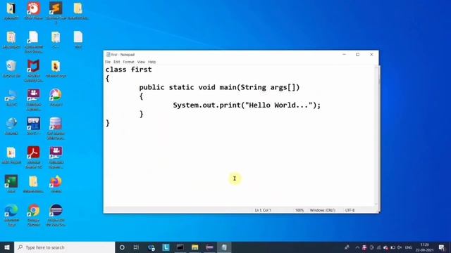 Learn Java for Beginners (Hindi) - Part 1: Hello World! #mstore