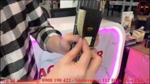 Đập hộp review Guitar Classic Admira Artista SX TÂY BAN NHA