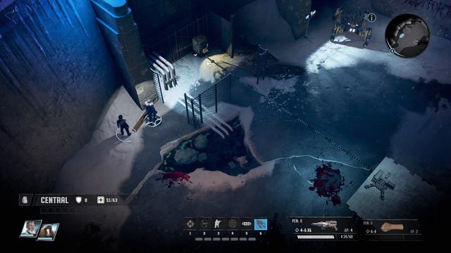 #01 Getting Started in Colerado // Wasteland 3 Blind LetsPlay Supreme Jerk Difficulty