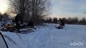 покатушки на снегоходах   brp , брп  25 декабря 2021г