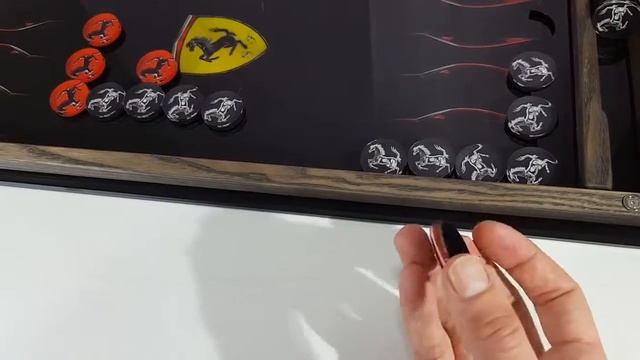 Нарды 'Ferrari' как подарок любимому мужчине водителю на день рождения в эксклюзивном стиле смотреть онлайн