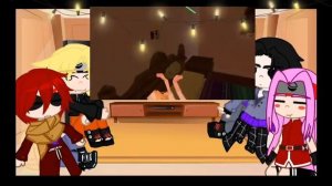 |Реакция персонажей Наруто на "Один день из моей жизни"|#1|Gacha Club|