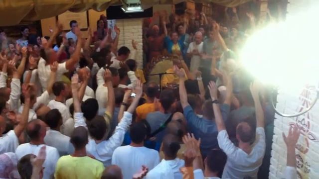 Радханатх Свами 07.08.2015 москва храм Кришны смотреть онлайн