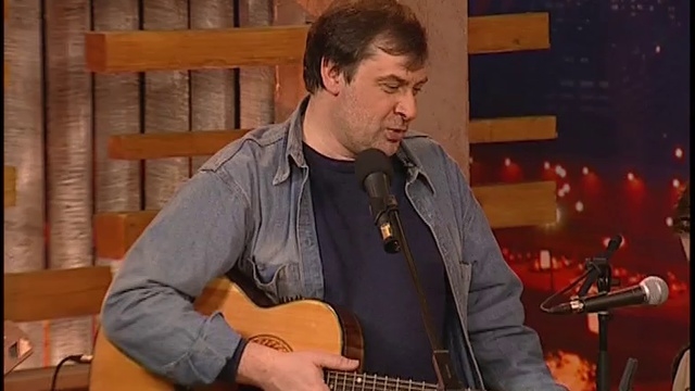Максим Кривошеев и трио «Вольница»