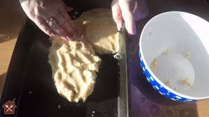 ПЕСОЧНОЕ ПЕЧЕНЬЕ С ВАРЕНЬЕМ И КРОШКОЙ