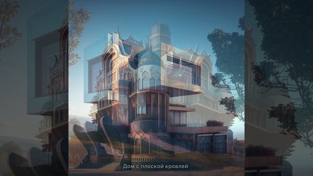 Архитектура в Midjourney