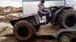 ЗИС5 Болотоход -Каракат опять в бой
