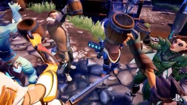 DAUNTLESS!!!! IL NUOVO GIOCO DELLA EPIC GAMES!! смотреть онлайн