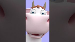 È una mucca molto strana, vero? | Video Divertente per Bambini | HeyKids #shorts