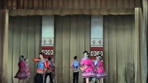 Кадриль (1996 год) танцует Джерельце