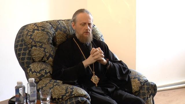 Евангелие от Матфея с епископом Феоктистом смотреть онлайн