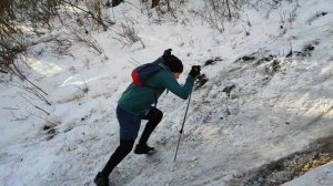 Трейлраннинг в Красноярске. Krasnoyarsk Winter Trail Fest