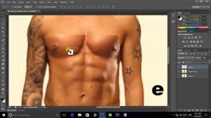 Photoshop Tutorial: Get 6 Pack Abs in Photoshop ( Six Pack Abs in Photoshop )