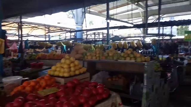 Ялта! центральный рынок, некоторые цены. смотреть онлайн