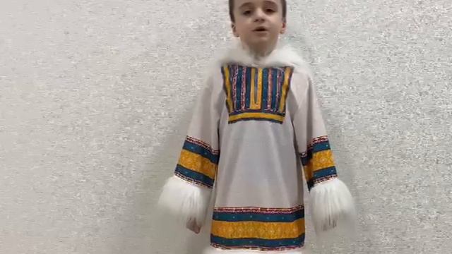 Путинов Владислав. 6 лет. Леонид Лапцуй «Отрывок. Поет ерник" смотреть онлайн