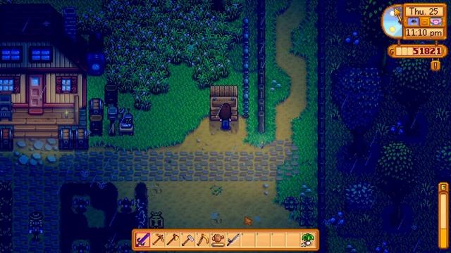 Shall We Play Stardew Valley EXP + RSV + ES - Part 76: That Got Heavy Shane смотреть онлайн