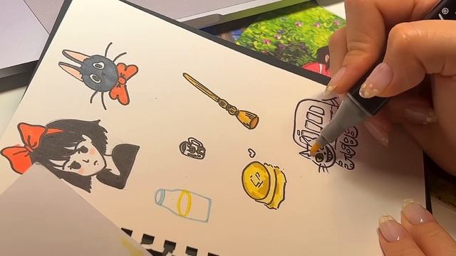 ☾⋆*Вечер корейской школьницы♡handmade чехол✨