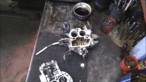 Карбюратор Пирбург 2Е3 переливает. Треснул и утонул поплавок.