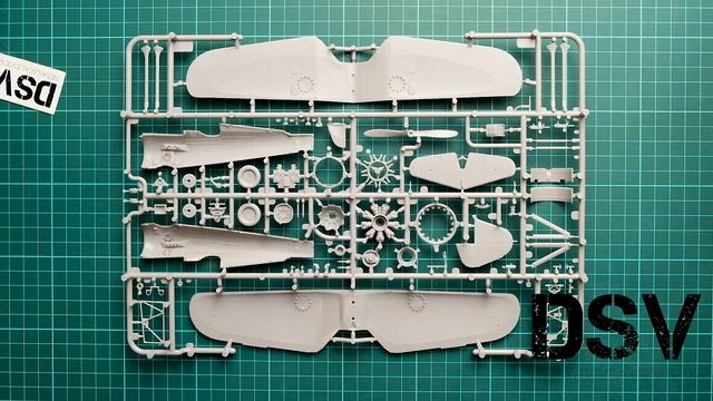 Arma Hobby 1/48 PZL P.11c (40001) Обзор на Русском / Russian Review