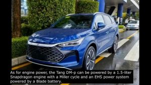  BYD Tang DM-p Hybrid 2023,BYD Tang DM-p 2023 Full Specifications, Tang DM-p  China Car 2023,