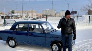 Купили ВАЗ 2107 в 2023г