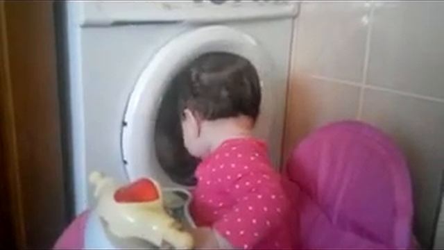 интересная стирка