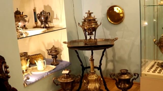 Музей самоваров в Касимове. Рязанская область. смотреть онлайн