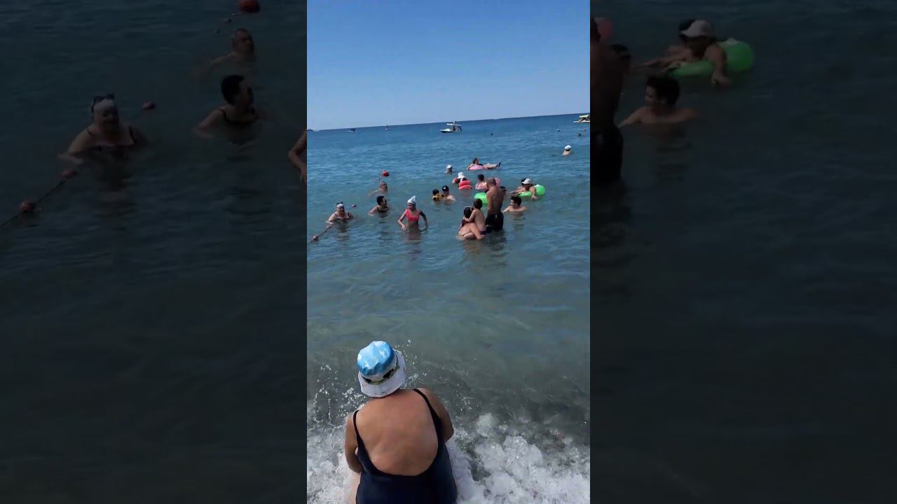 Доброе утро, СочиО погоде на 13 августа:Утром +21°...+28° Небольшие облакаДнём +28°...+29° #shorts смотреть онлайн