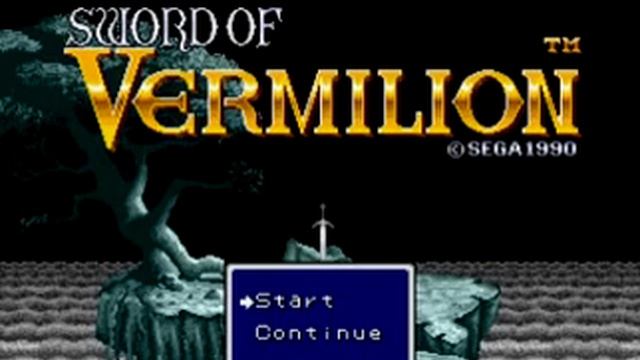 Sword of Vermilion Music - Last City смотреть онлайн