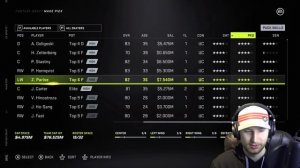 The Filthy Mittens Draft! (NHL 21)