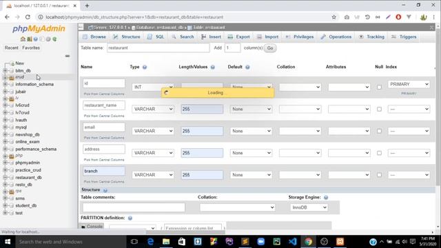 1.PHP MySQL Bangla ||PHP Bangla Tutorial ||PHP project||PHP CRUD||Database && Table|| Part -1
