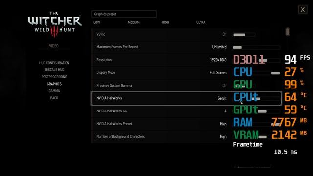 GeForce RTX 3050 -- AMD Ryzen 5 3400G -- The Witcher 3 Wild Hunt FPS Test смотреть онлайн