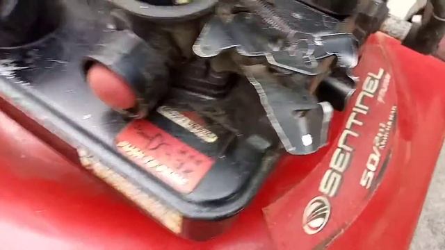 Косилка глохла ,забит топ.фильтр. смотреть онлайн