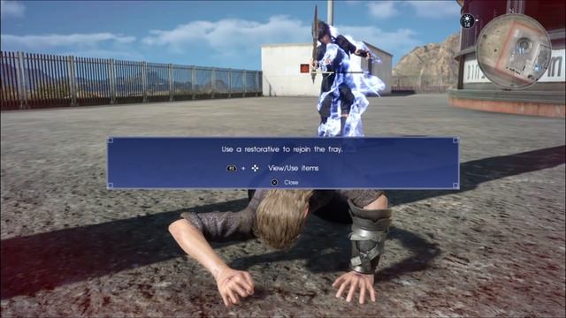 Final Fantasy XV Episode Ignis - A Friendly Match (Noctis Boss Fight) смотреть онлайн