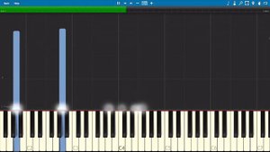 X Files Piano