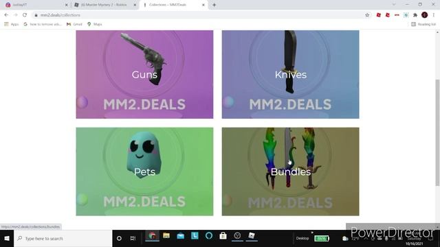 Received Corrupt and Luger from mm2.deals Roblox Murder Mystery 2 смотреть онлайн