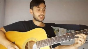 Как сыграть на гитаре вступление песни На наших глазах группы Гражданская Оборона