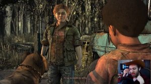 Все Концовки The Walking Dead The Final Season 4 Episode 4 ► Луис, Вайолет и Тен и Мелкие Детали