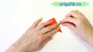 Кленовый лист закладка для книг из бумаги