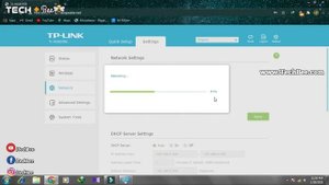 TP -Link TL -WA855RE WiFi Range Extender Setup By Ethernet Cable || Tech Bee